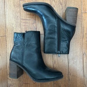 Lucky Brand Leather Boots - size 7.5